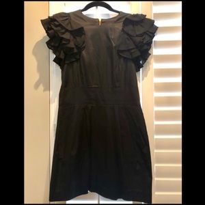 French Connection Ruffle Dress